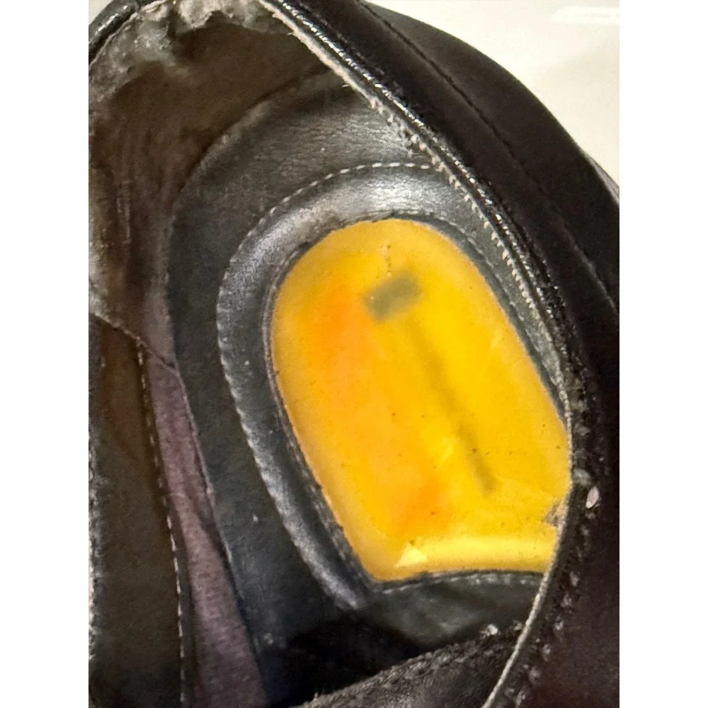 ProStep black leather